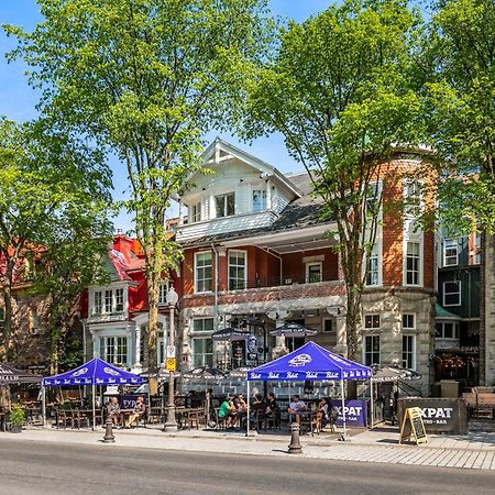 Auberge Jeunesse Qbeds Hostel Quebec City Exterior photo