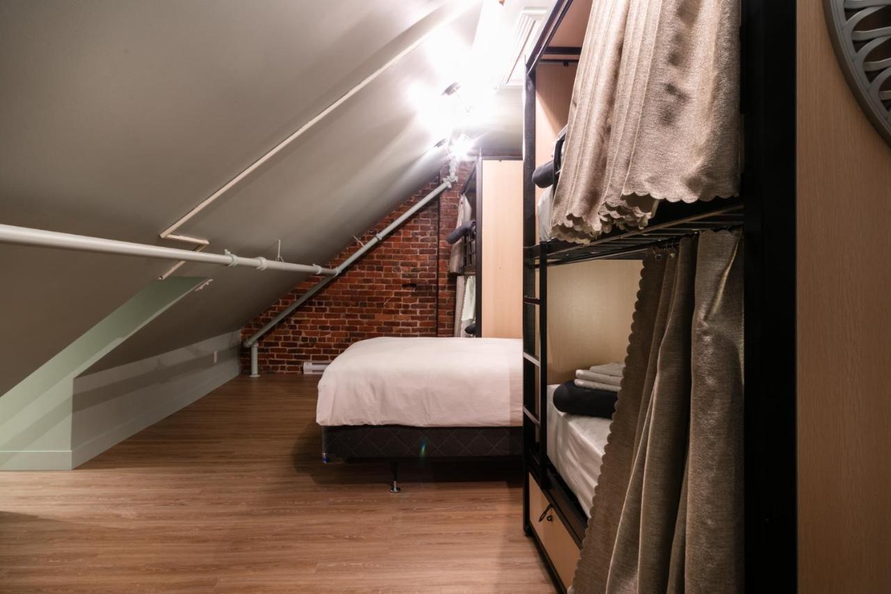 Auberge Jeunesse Qbeds Hostel Quebec City Exterior photo