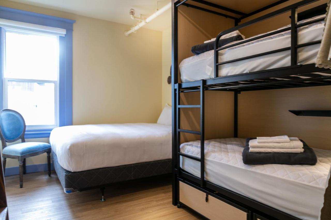 Auberge Jeunesse Qbeds Hostel Quebec City Exterior photo