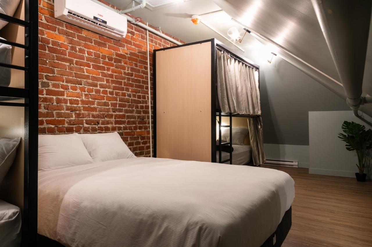 Auberge Jeunesse Qbeds Hostel Quebec City Exterior photo