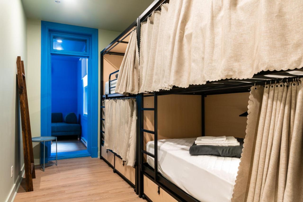 Auberge Jeunesse Qbeds Hostel Quebec City Exterior photo