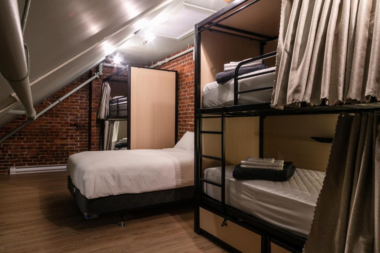Auberge Jeunesse Qbeds Hostel Quebec City Exterior photo