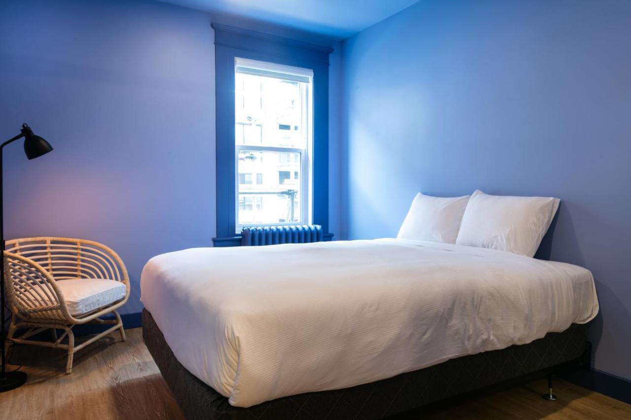 Auberge Jeunesse Qbeds Hostel Quebec City Exterior photo