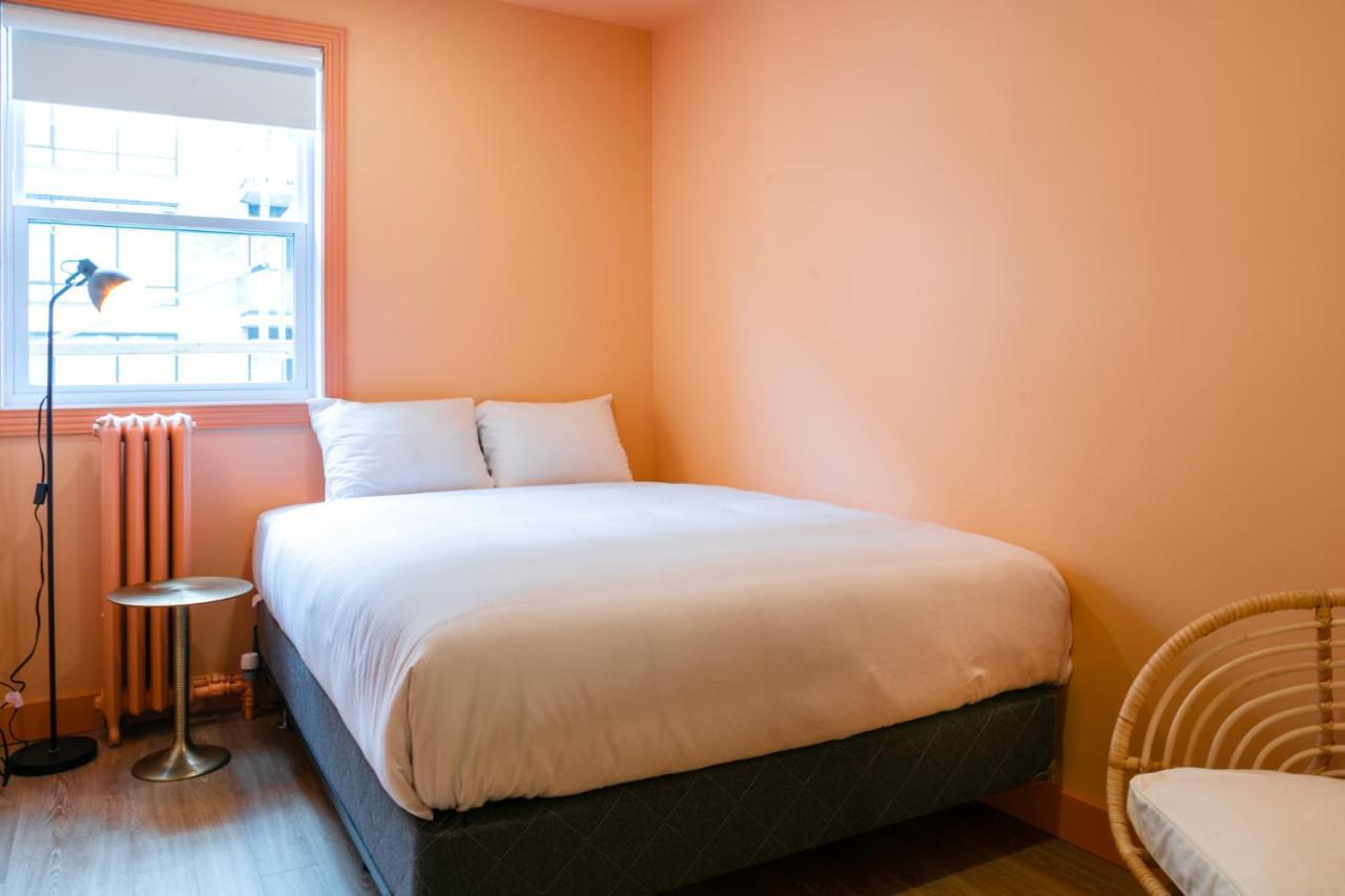 Auberge Jeunesse Qbeds Hostel Quebec City Exterior photo