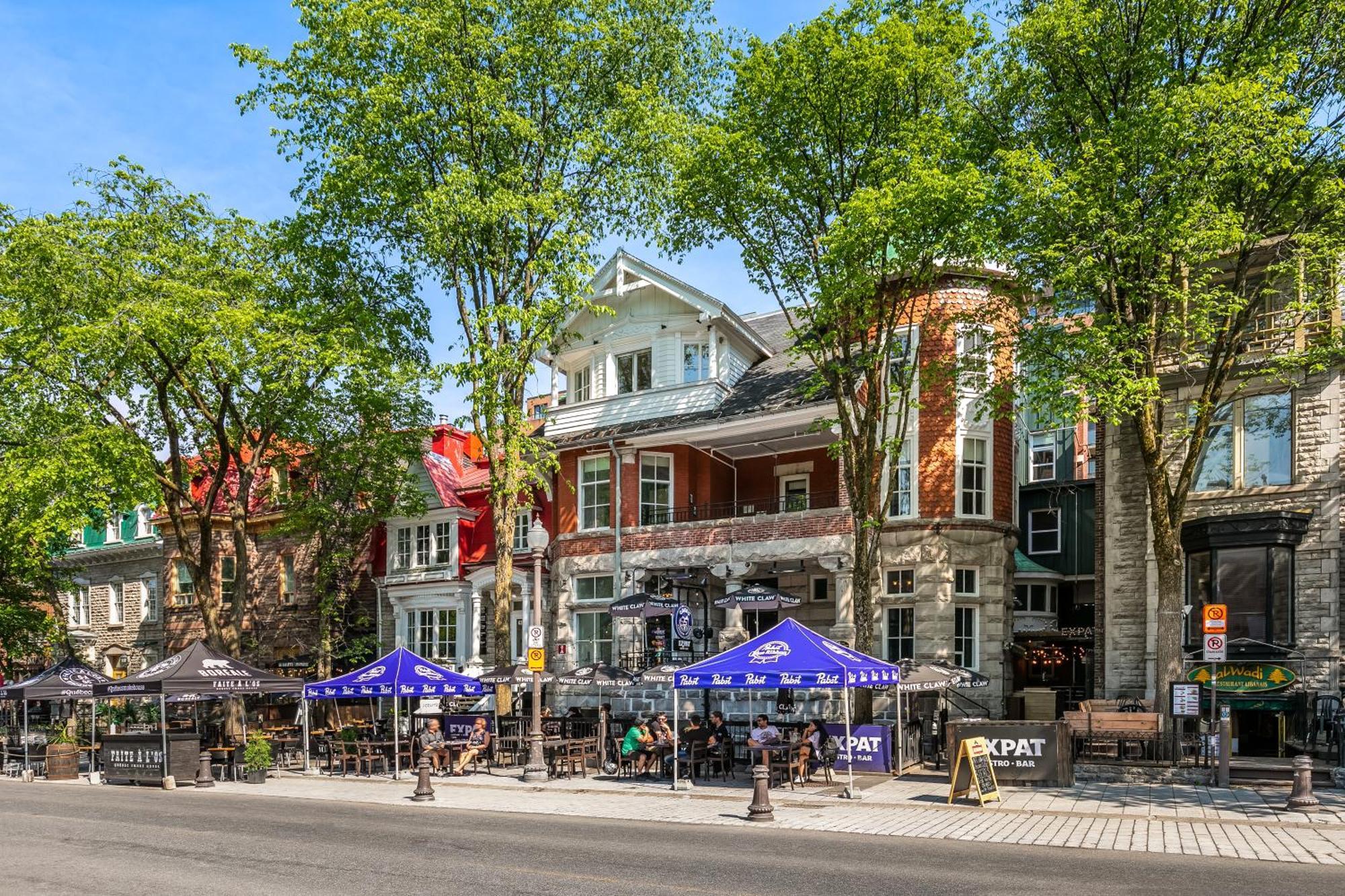 Auberge Jeunesse Qbeds Hostel Quebec City Exterior photo