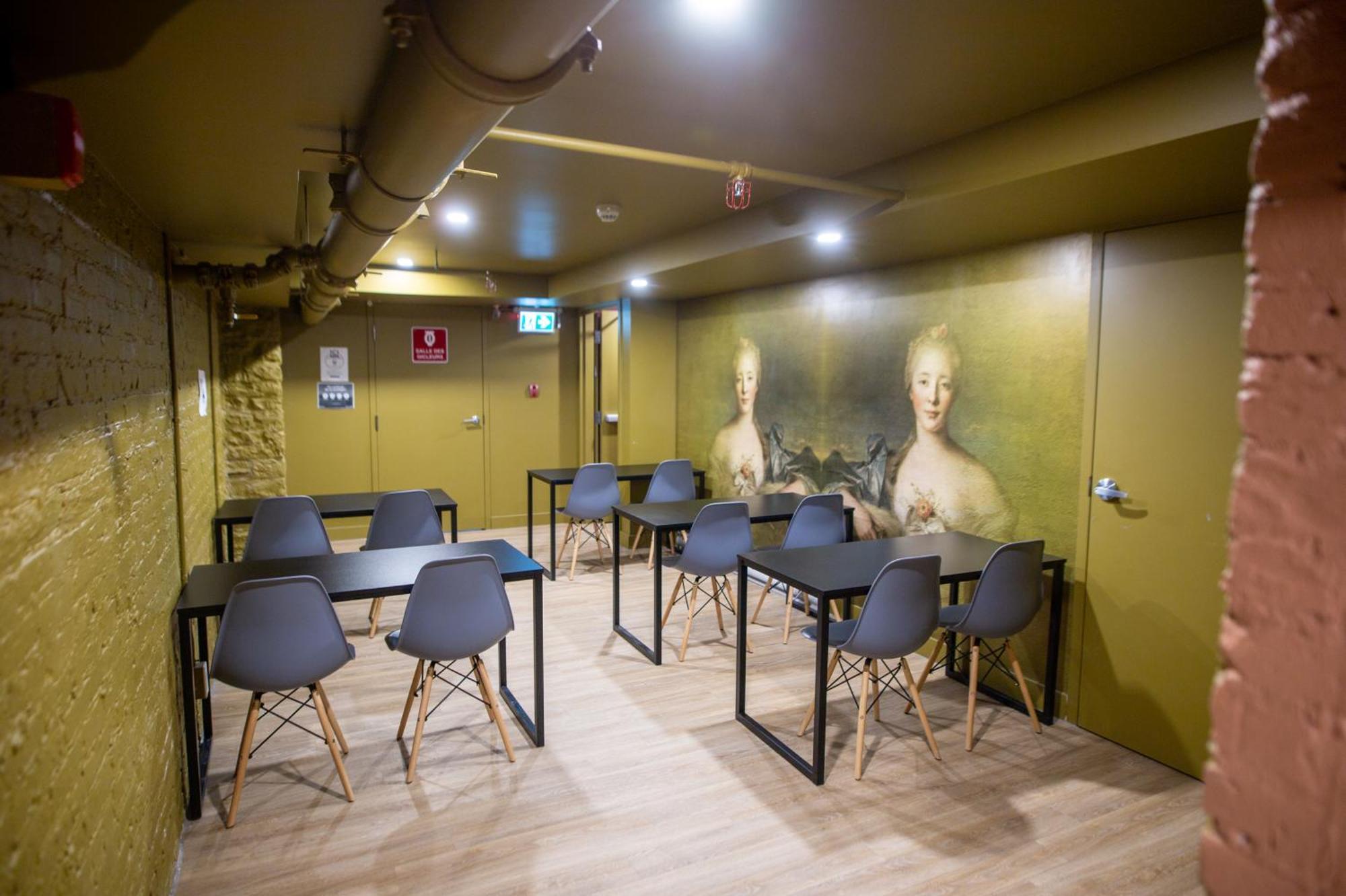 Auberge Jeunesse Qbeds Hostel Quebec City Exterior photo